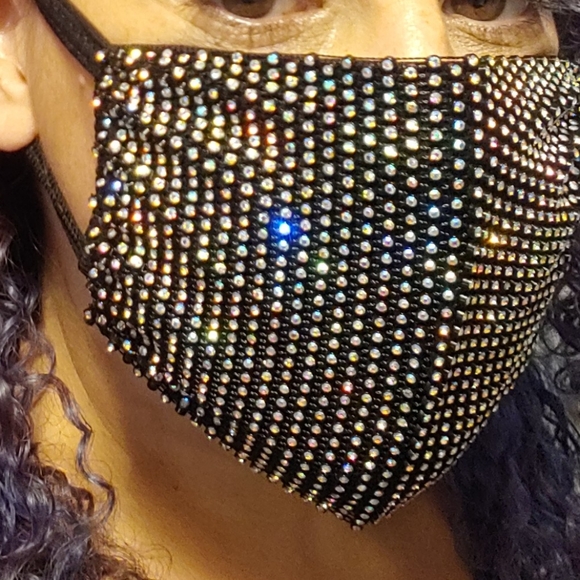 Diamond Mask & Cover - Picture 2 of 9